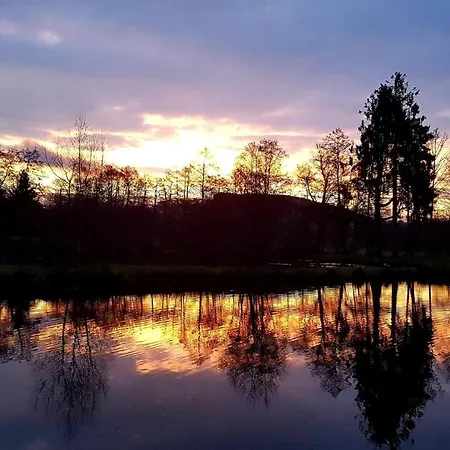 Les Etangs Du Thioux ベッド・アンド・ブレックファスト マルメディ